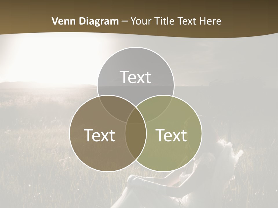 Shiny Smile Angel PowerPoint Template