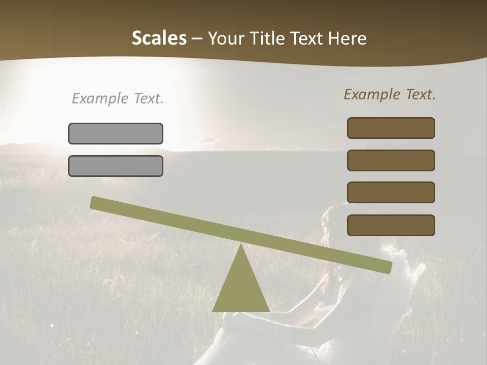 Shiny Smile Angel PowerPoint Template