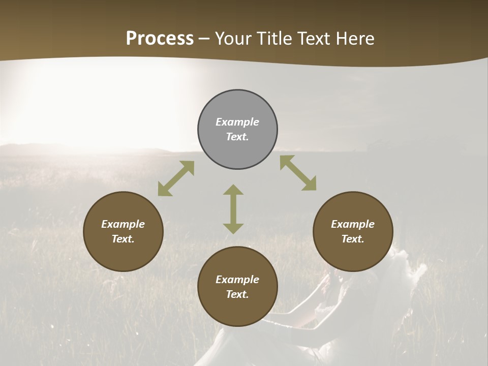 Shiny Smile Angel PowerPoint Template
