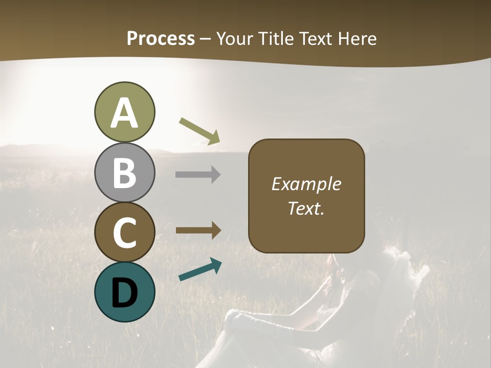Shiny Smile Angel PowerPoint Template