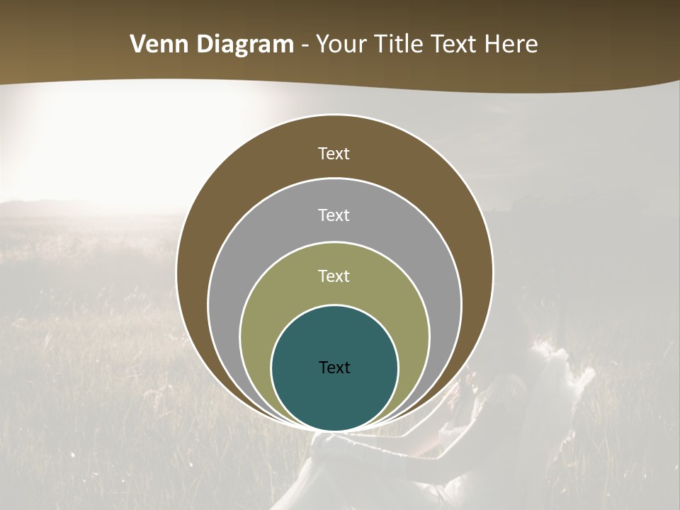 Shiny Smile Angel PowerPoint Template