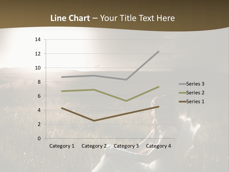 Shiny Smile Angel PowerPoint Template