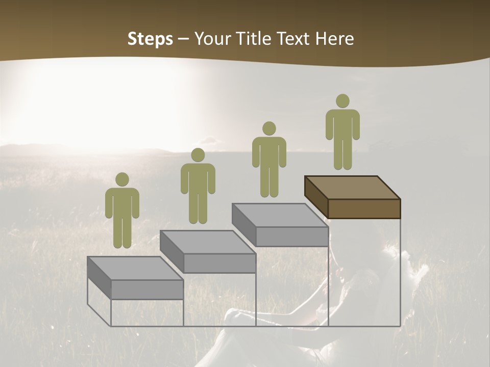 Shiny Smile Angel PowerPoint Template