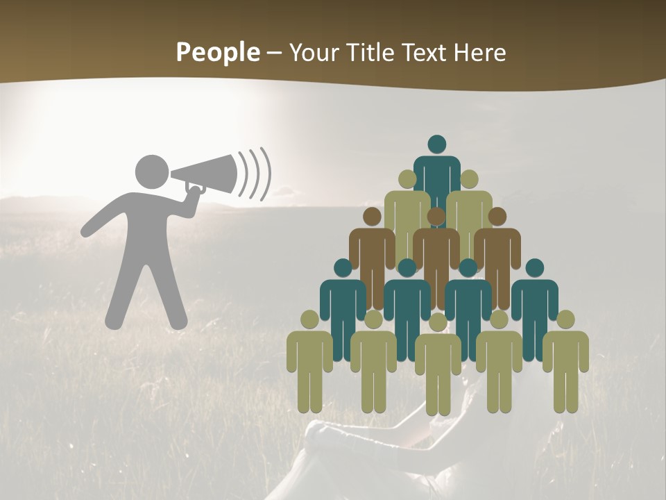 Shiny Smile Angel PowerPoint Template