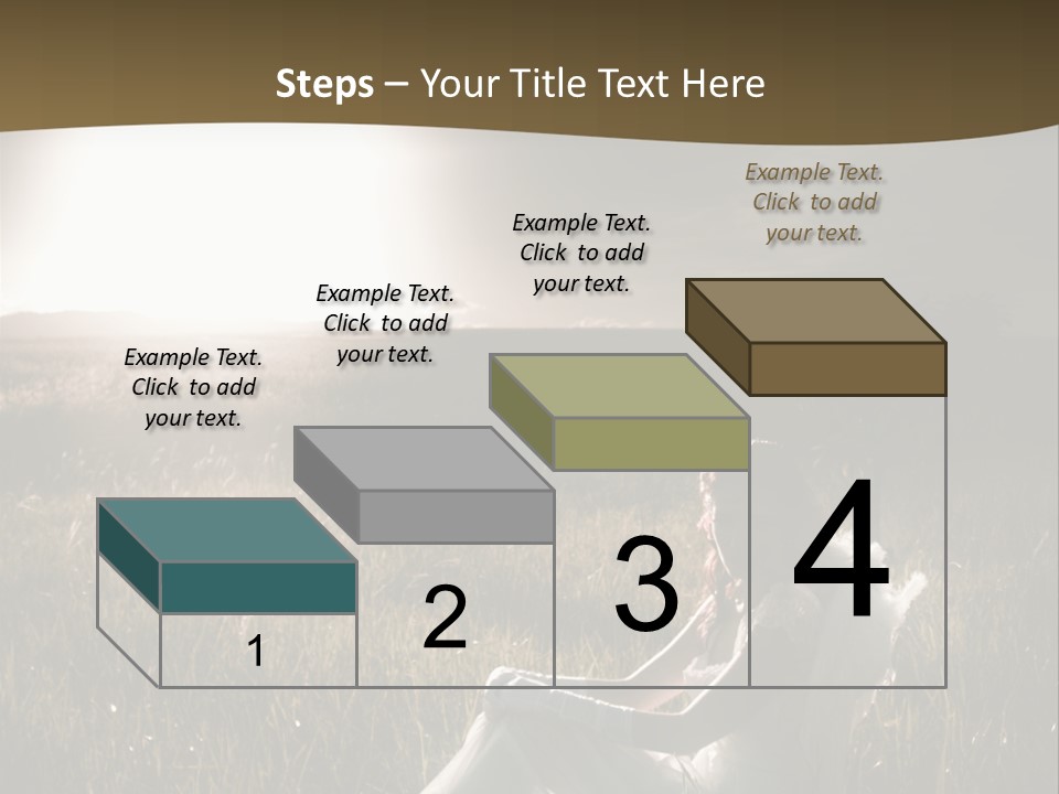 Shiny Smile Angel PowerPoint Template