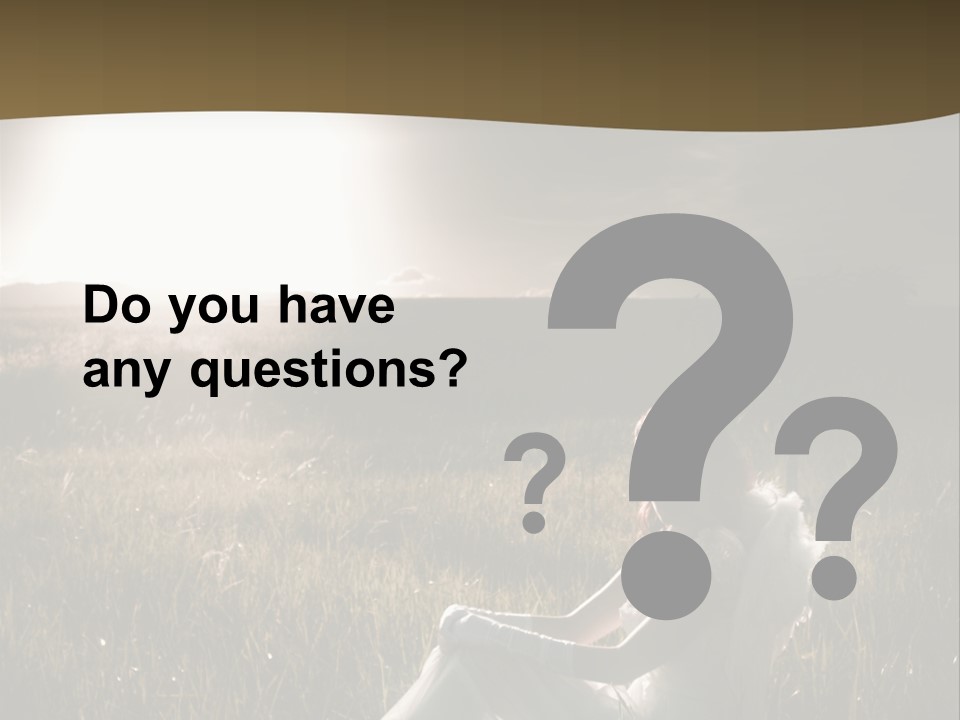 Shiny Smile Angel PowerPoint Template