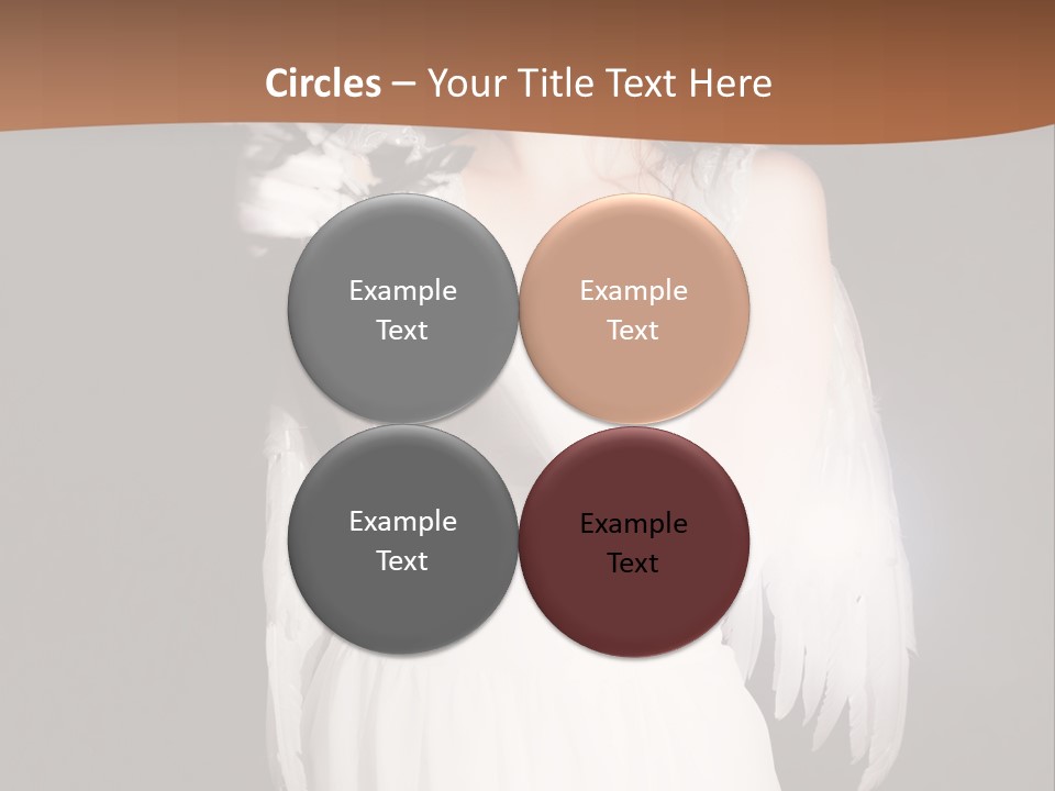 White Attire PowerPoint Template