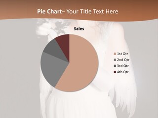 White Attire PowerPoint Template