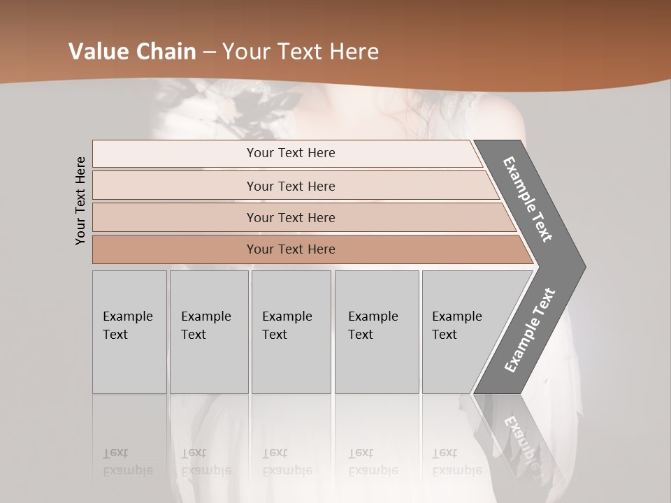 White Attire PowerPoint Template