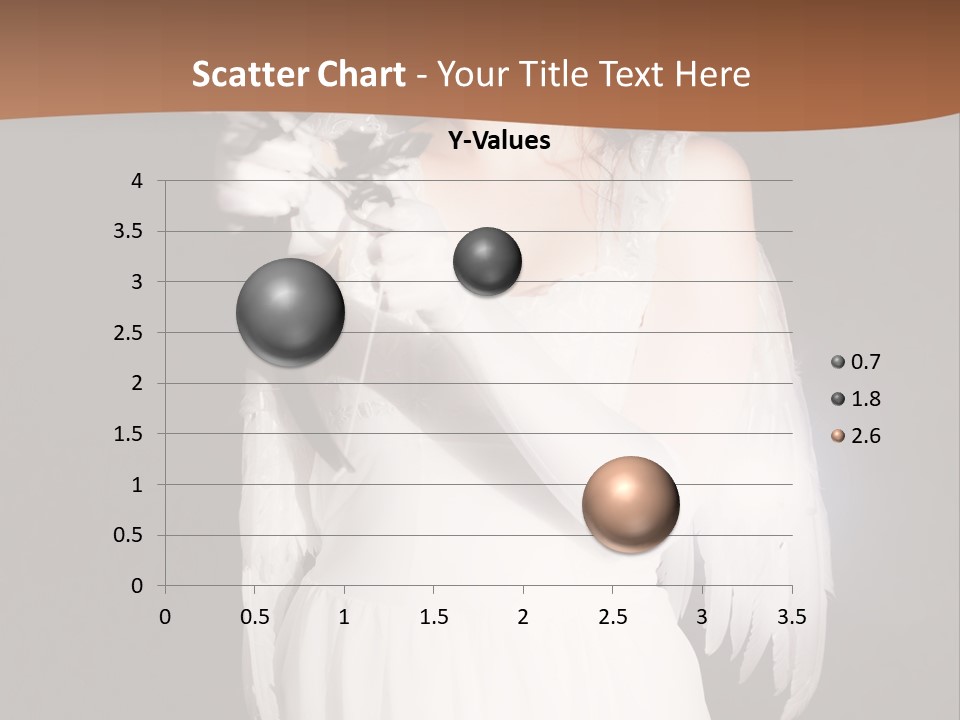 White Attire PowerPoint Template