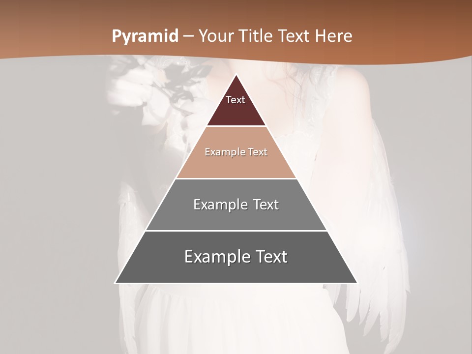 White Attire PowerPoint Template