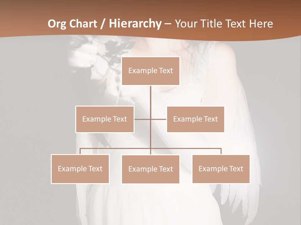 White Attire PowerPoint Template