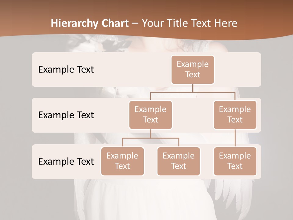 White Attire PowerPoint Template
