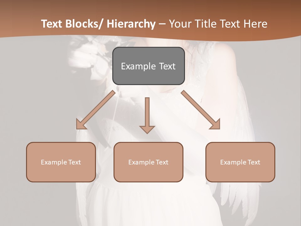 White Attire PowerPoint Template