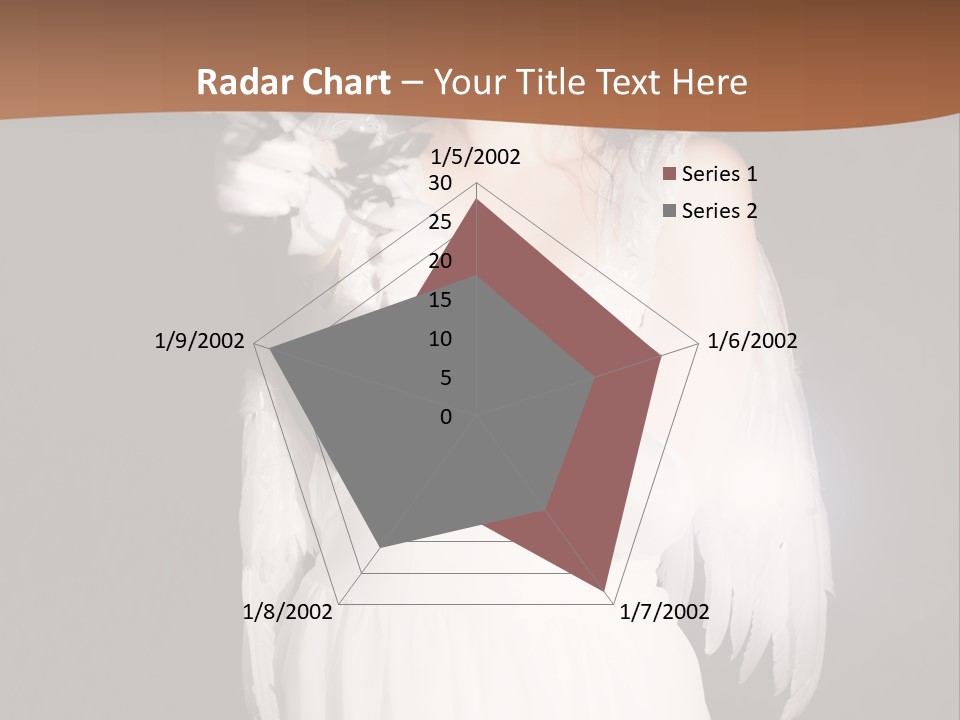White Attire PowerPoint Template