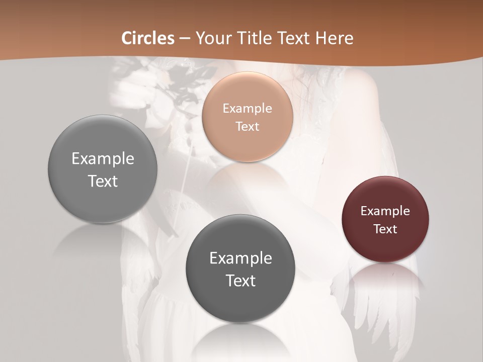 White Attire PowerPoint Template