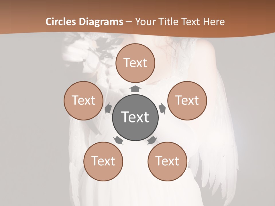 White Attire PowerPoint Template