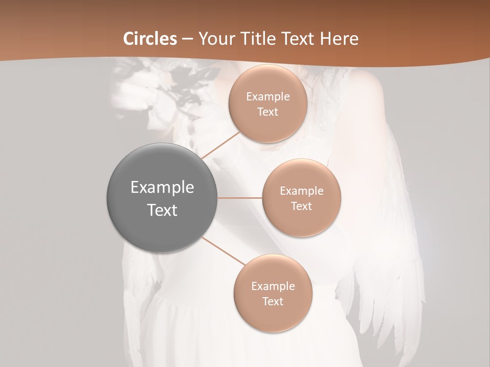 White Attire PowerPoint Template