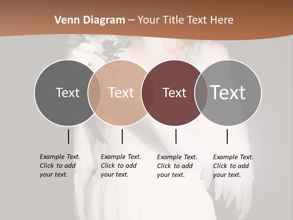 White Attire PowerPoint Template