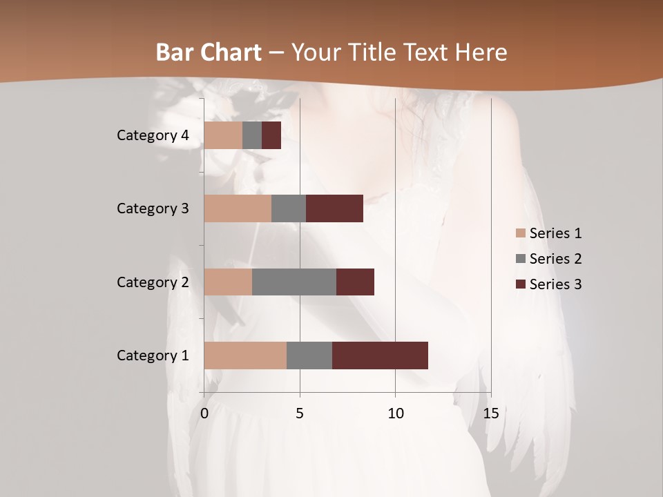 White Attire PowerPoint Template