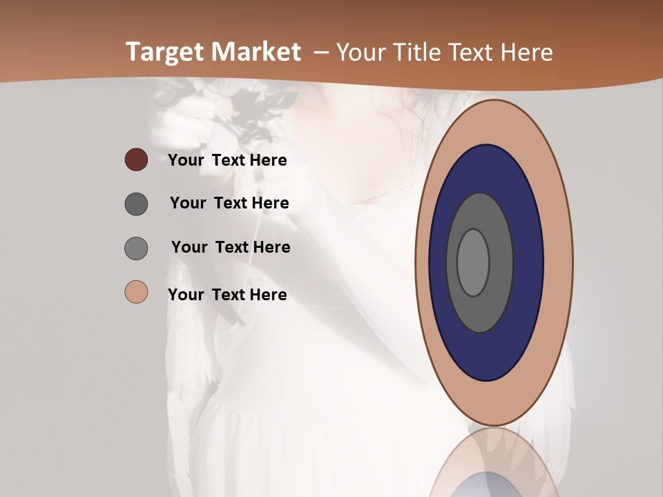 White Attire PowerPoint Template