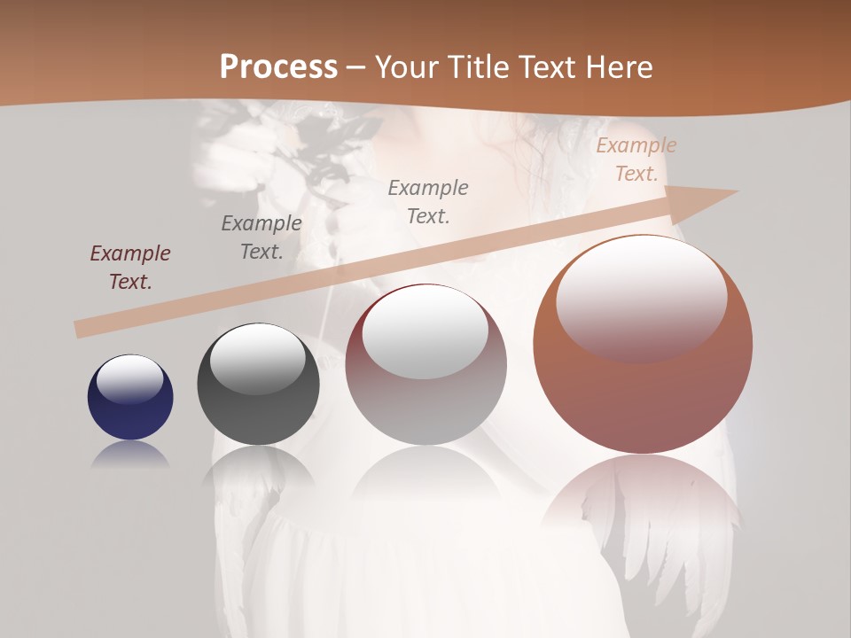 White Attire PowerPoint Template