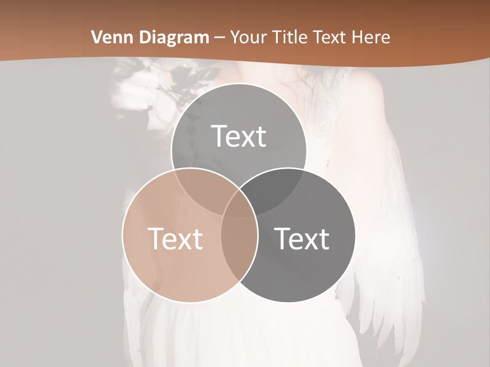 White Attire PowerPoint Template