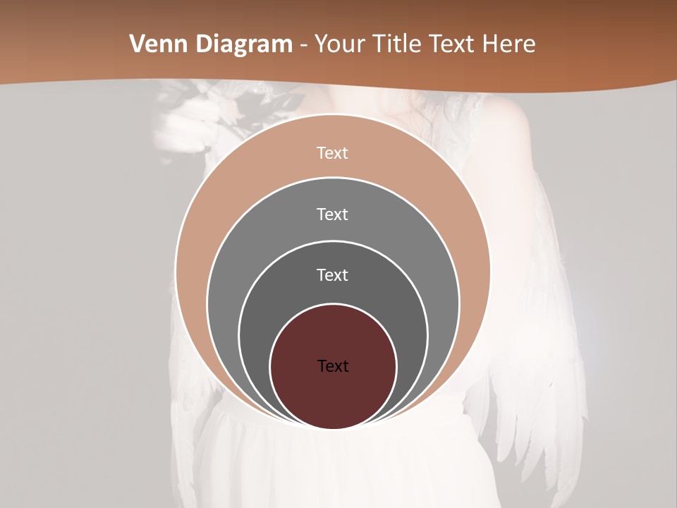 White Attire PowerPoint Template