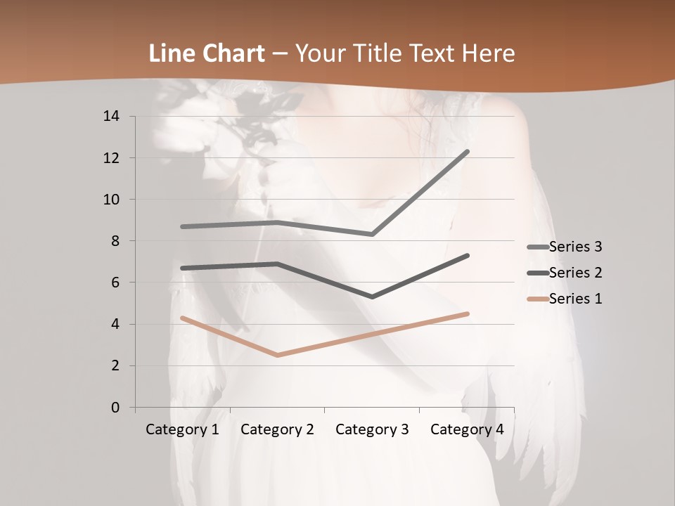 White Attire PowerPoint Template