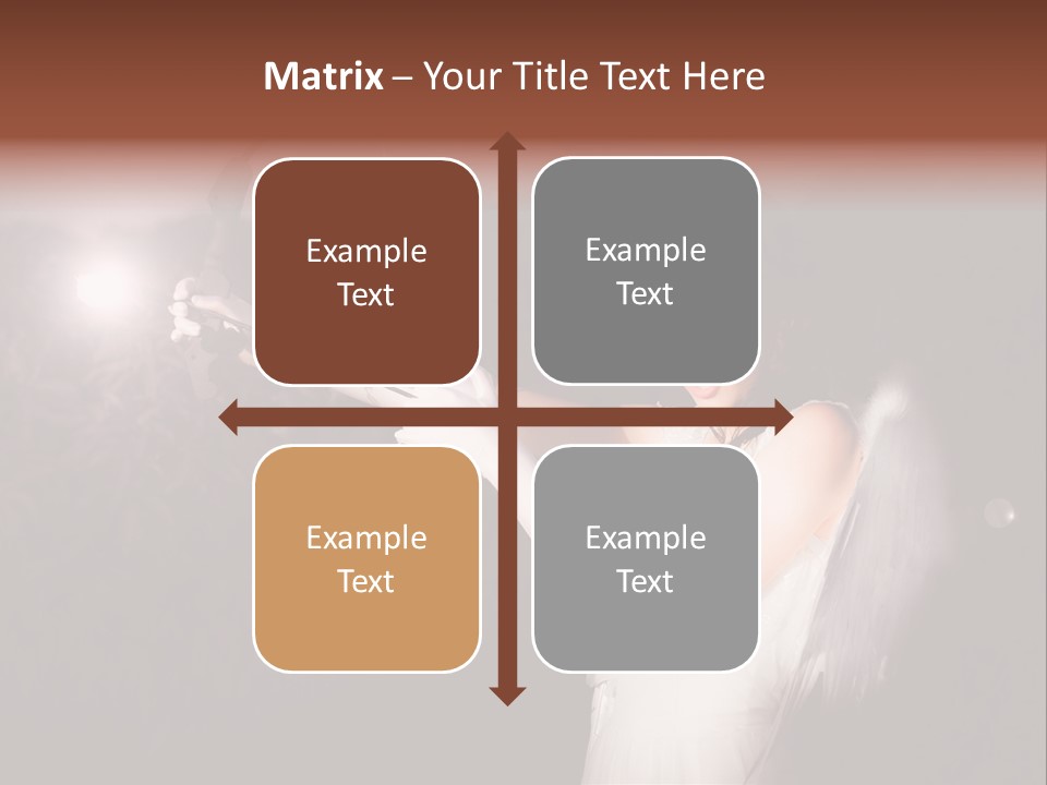 Archer Cupid PowerPoint Template