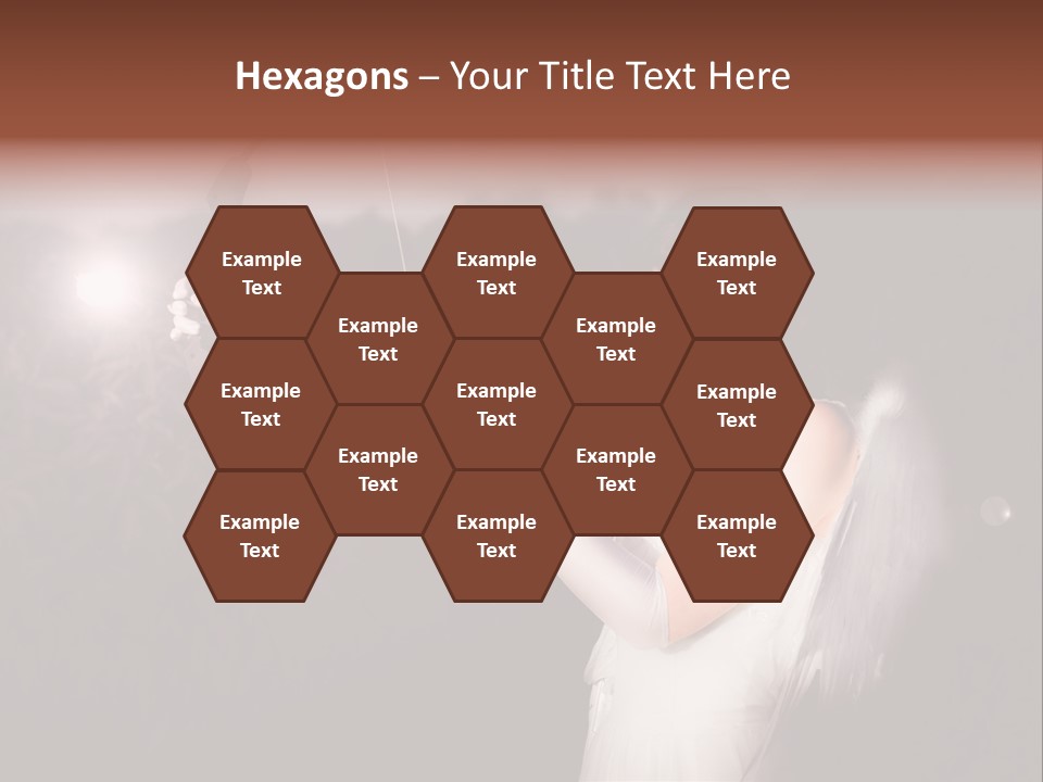 Archer Cupid PowerPoint Template