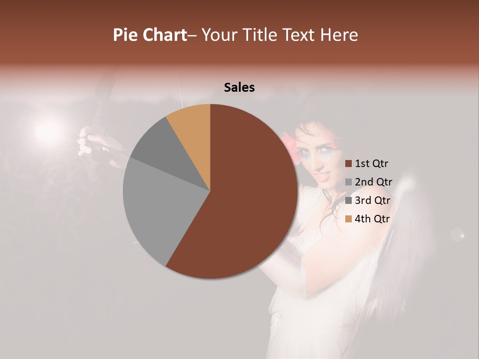 Archer Cupid PowerPoint Template