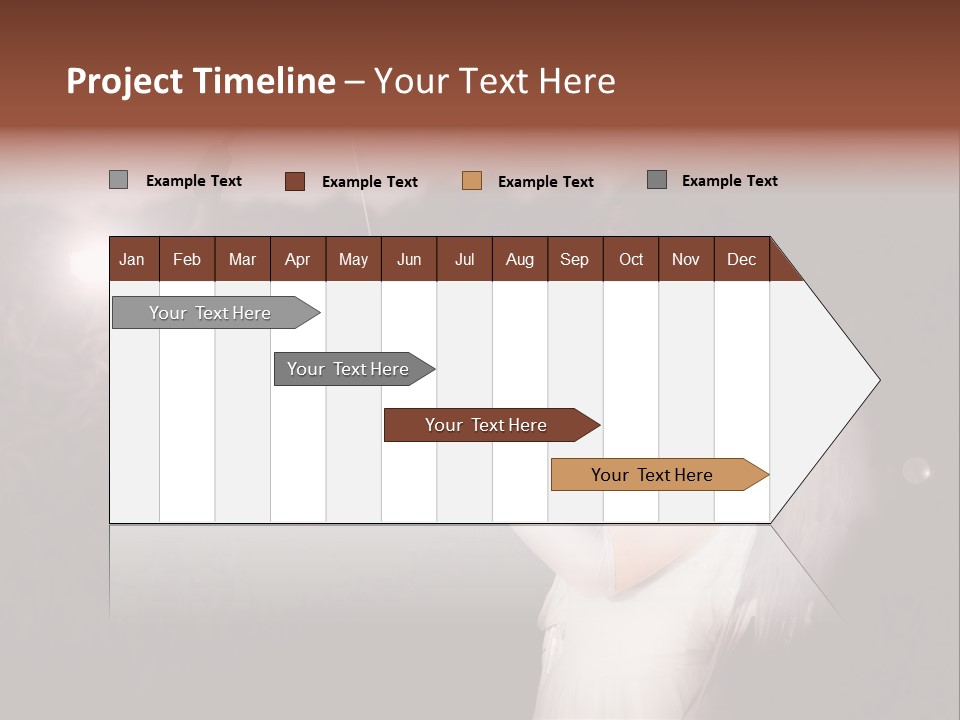 Archer Cupid PowerPoint Template