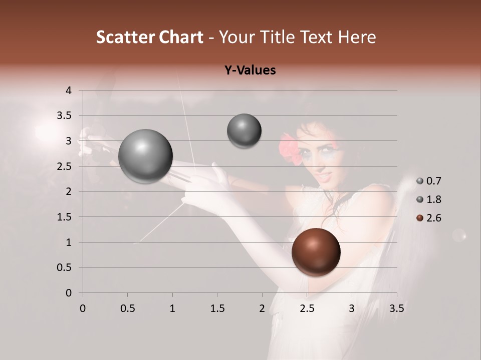 Archer Cupid PowerPoint Template