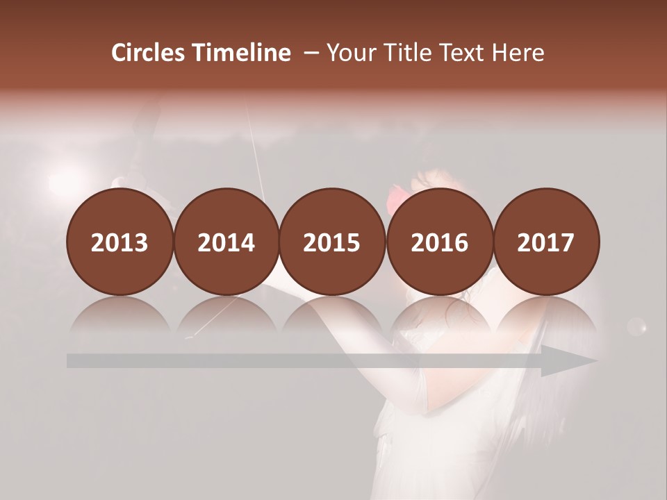 Archer Cupid PowerPoint Template