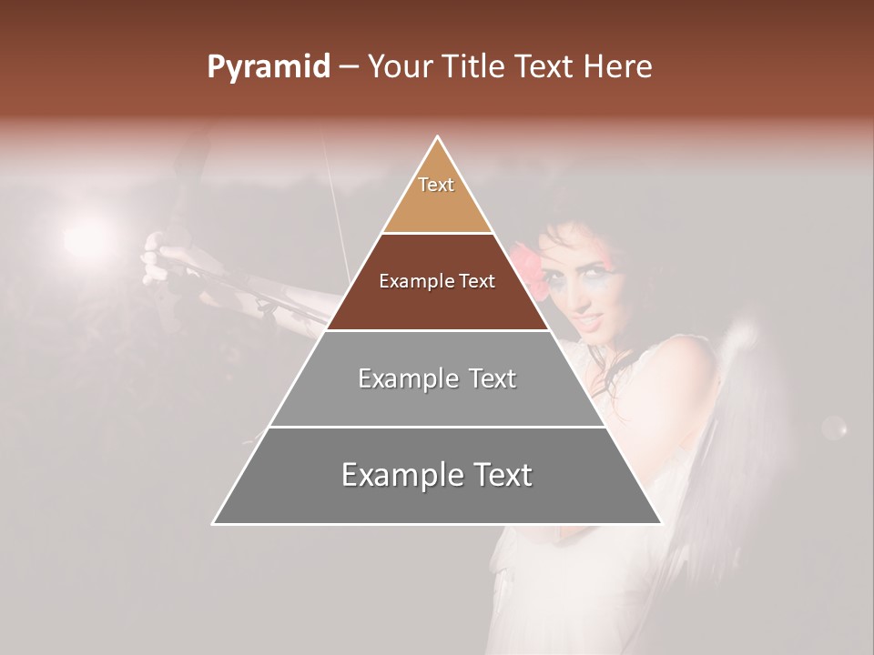 Archer Cupid PowerPoint Template