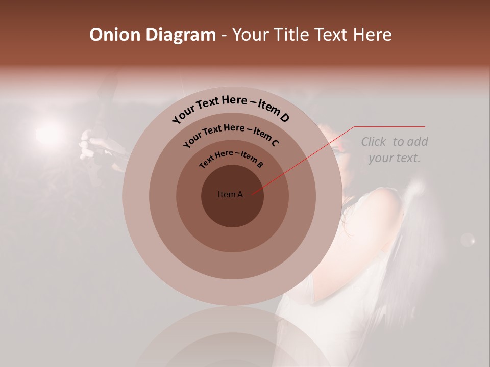 Archer Cupid PowerPoint Template