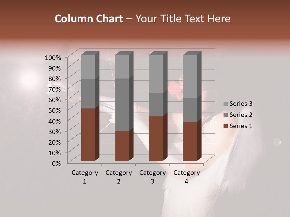 Archer Cupid PowerPoint Template