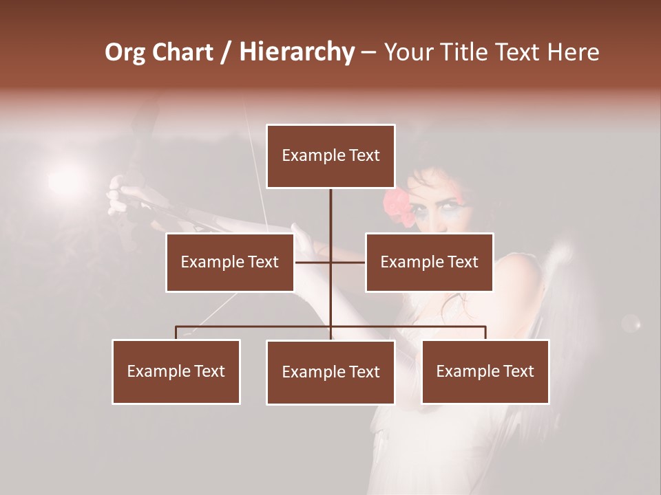 Archer Cupid PowerPoint Template