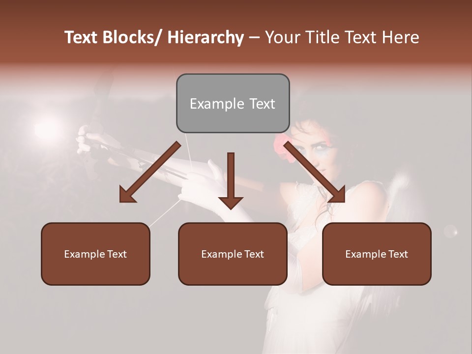 Archer Cupid PowerPoint Template