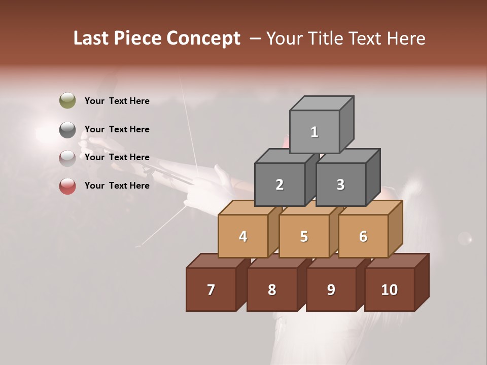 Archer Cupid PowerPoint Template