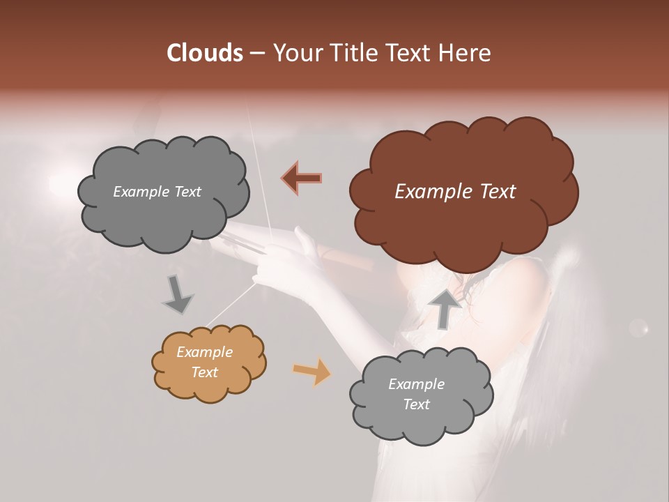 Archer Cupid PowerPoint Template