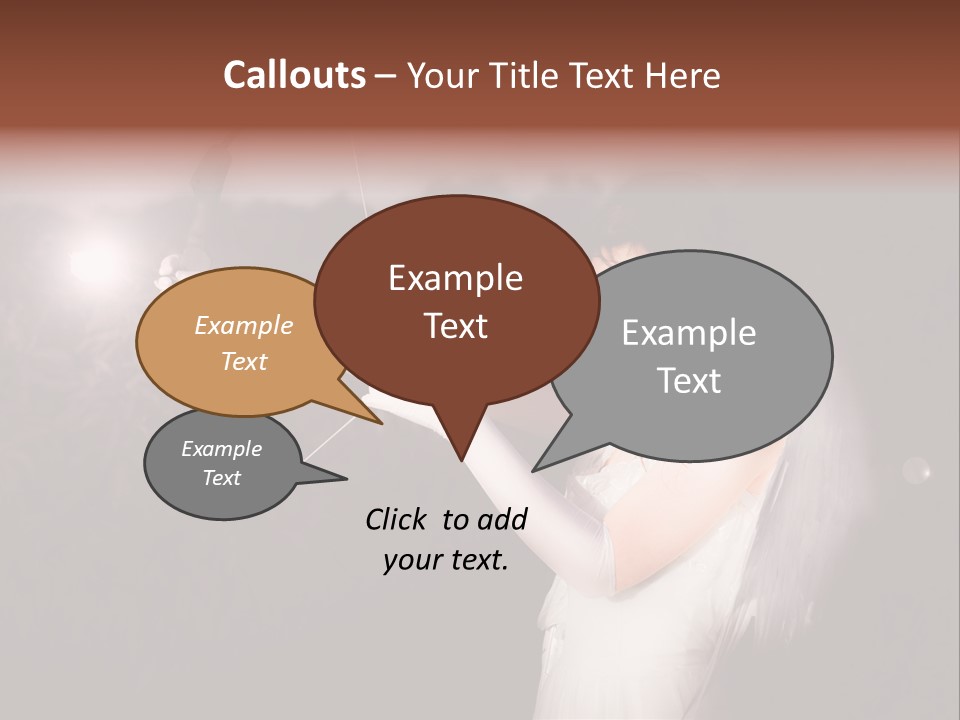 Archer Cupid PowerPoint Template