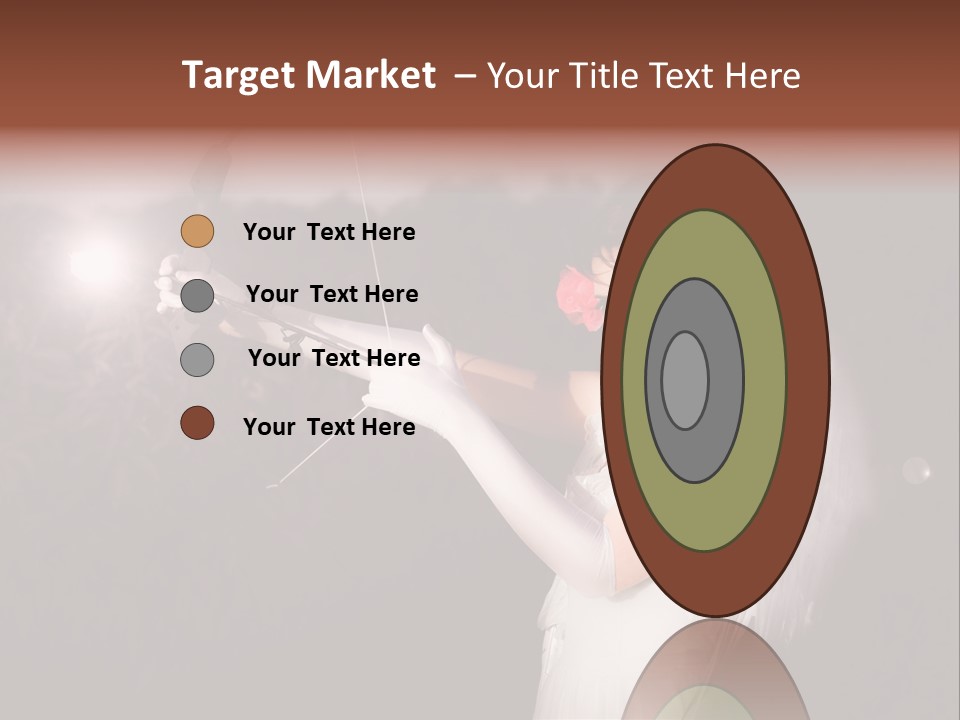 Archer Cupid PowerPoint Template