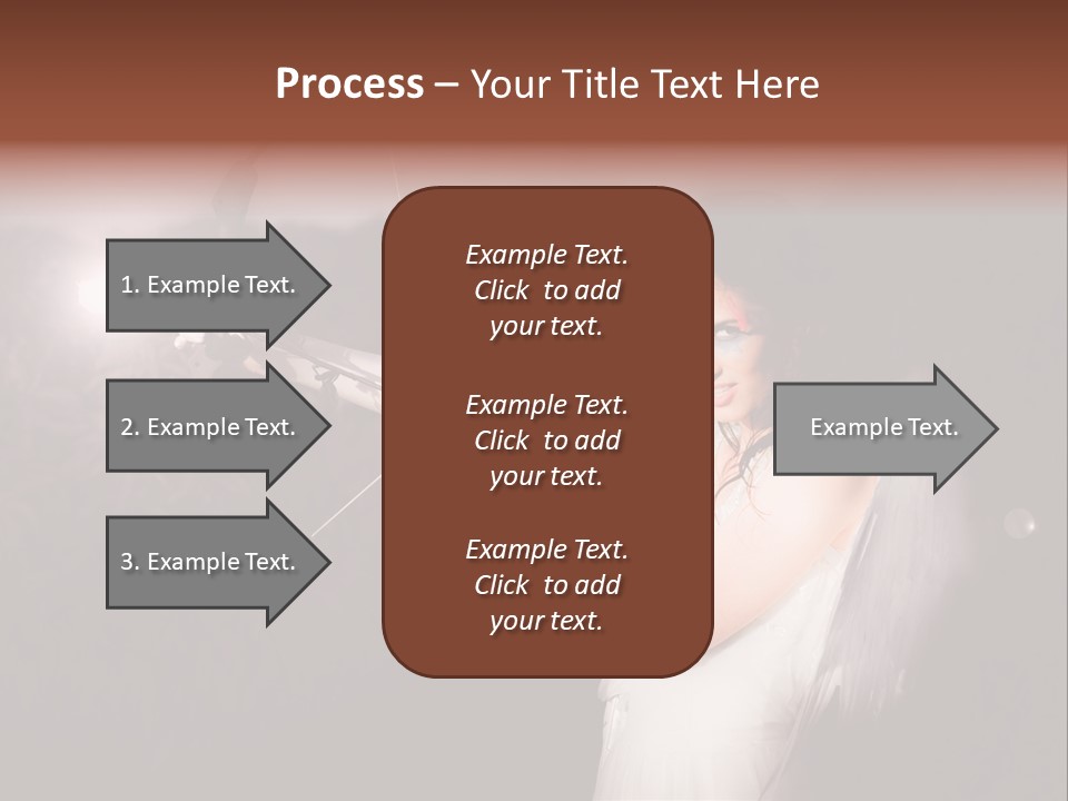 Archer Cupid PowerPoint Template
