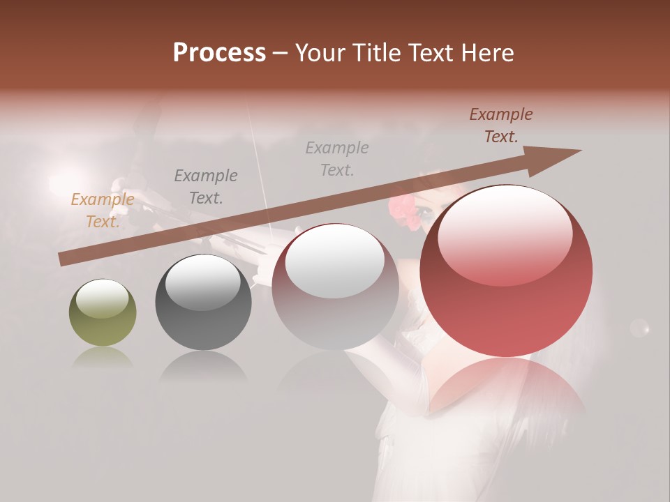 Archer Cupid PowerPoint Template