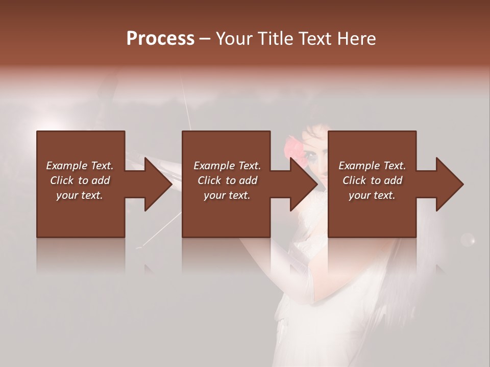 Archer Cupid PowerPoint Template