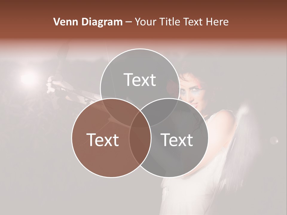 Archer Cupid PowerPoint Template