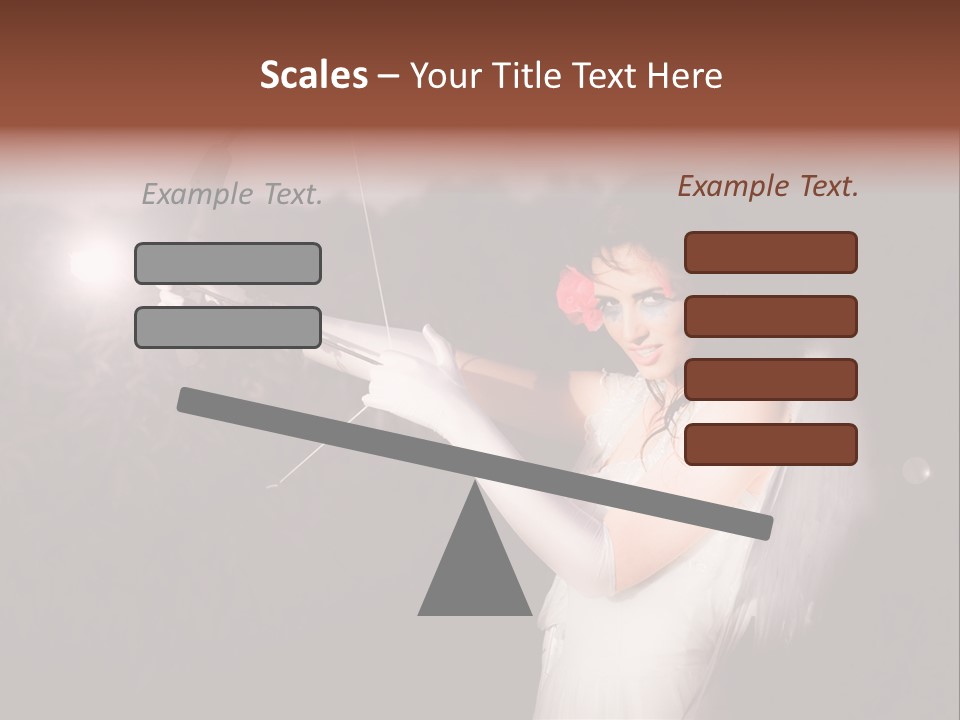 Archer Cupid PowerPoint Template