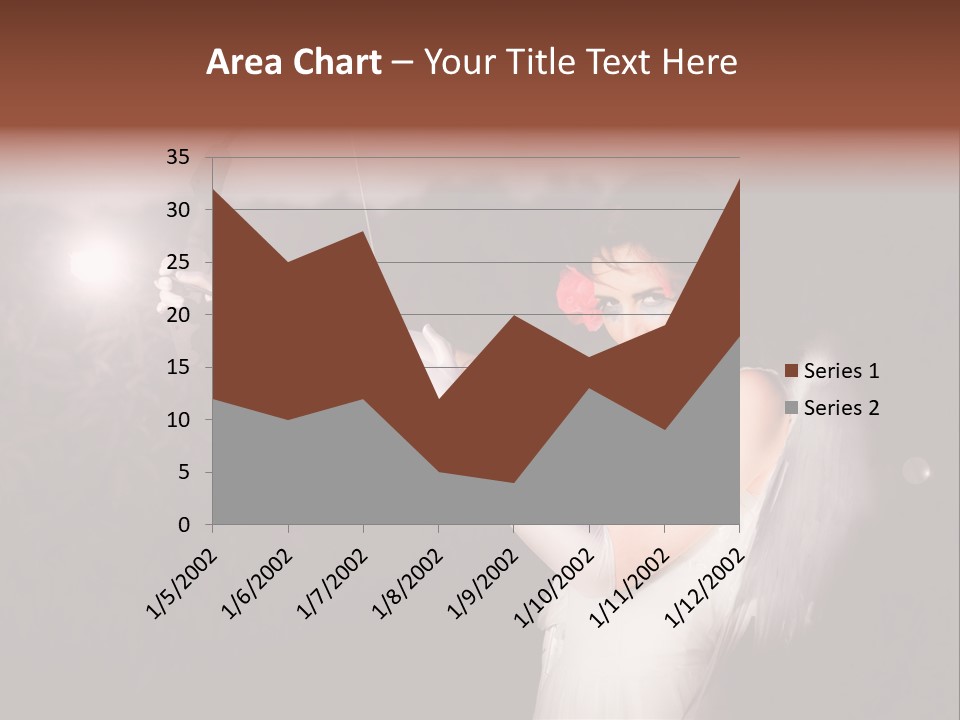 Archer Cupid PowerPoint Template